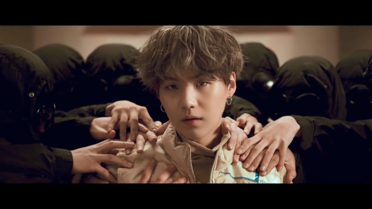 Мин Юнги Shadow