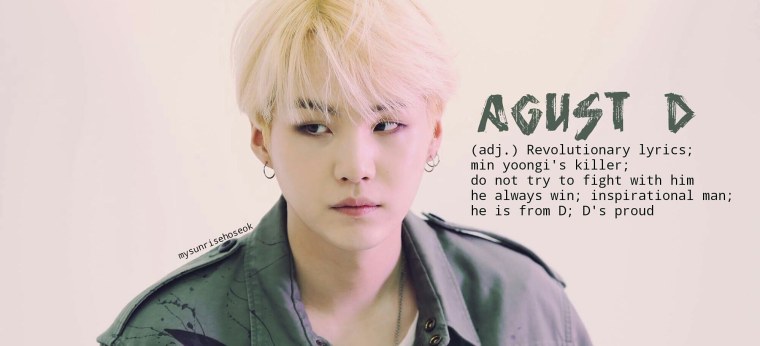 Мин Юнги обои на компьютер