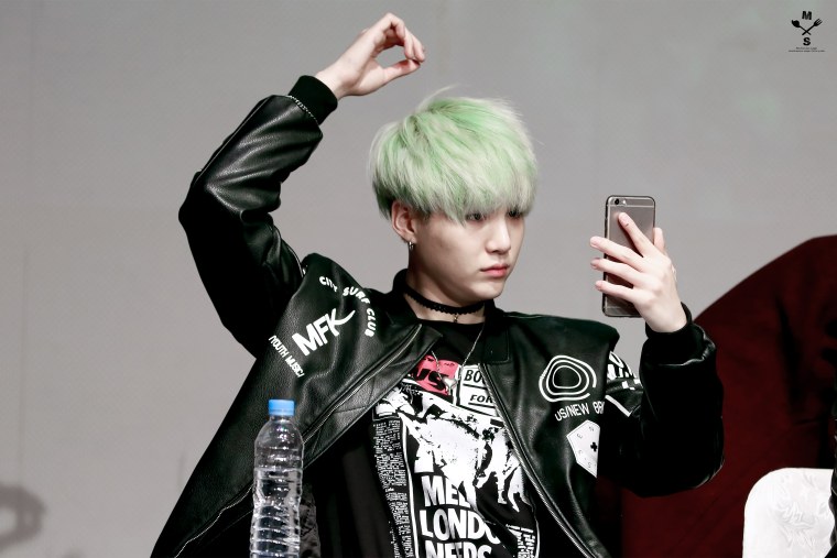 Min yoongi BTS