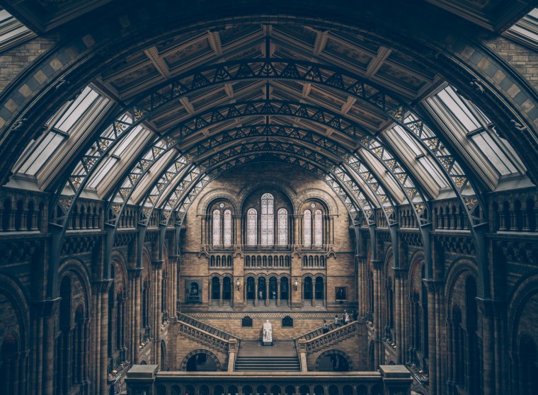 Неоготика архитектура Лондон