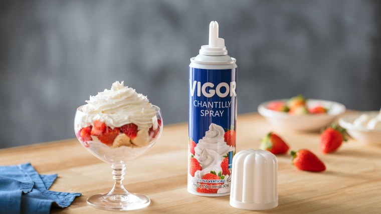 Сливки в баллончике