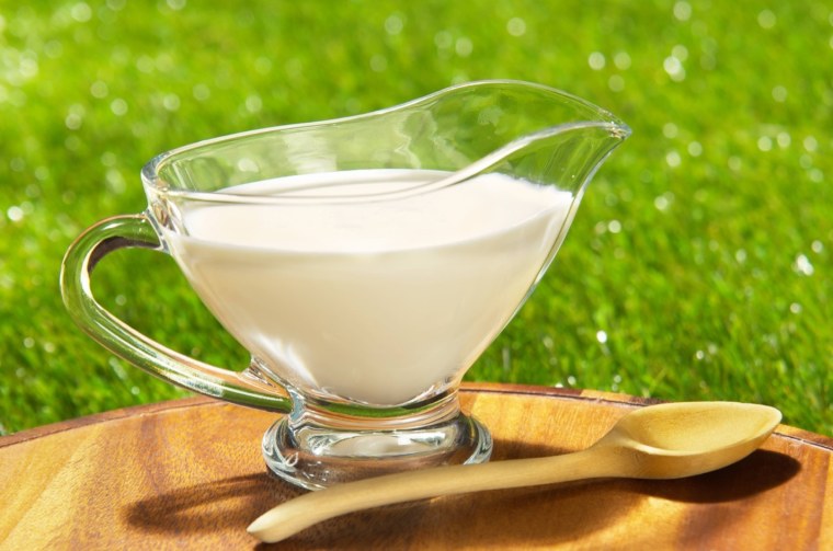 Фото сливок