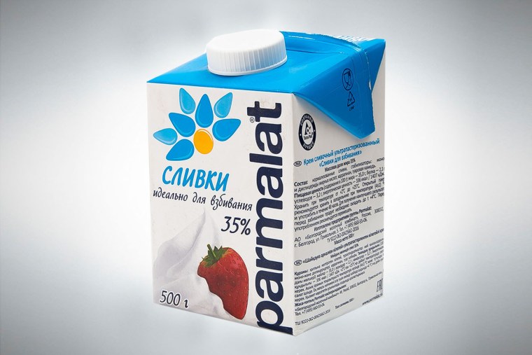Сливки Parmalat 35% 1л (1 шт)
