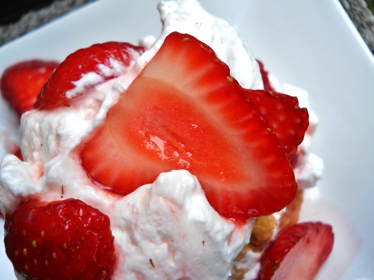 Взбитые сливки