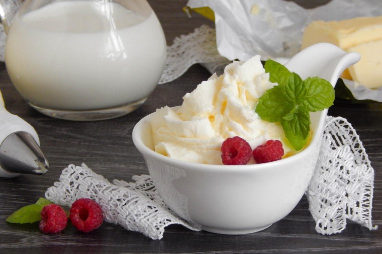 Взбитый крем