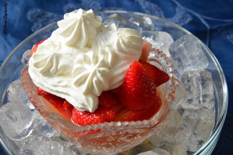 Клубника со сливками