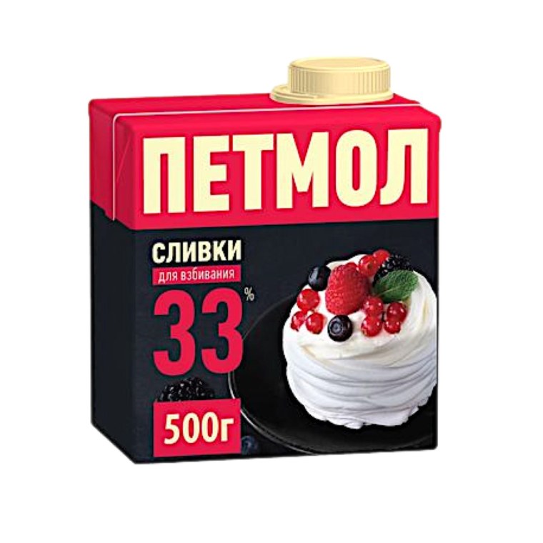 Сливки Петмол 11% 500гр.
