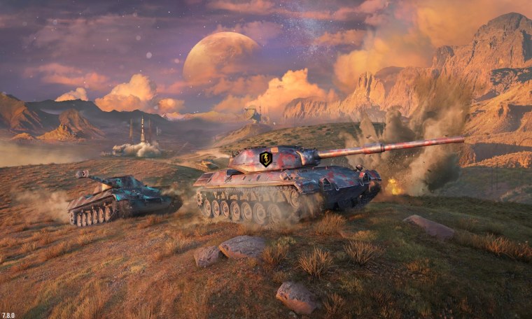 World of Tanks Blitz mmo