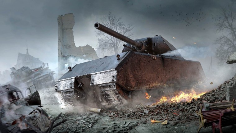 Маус танк в World of Tanks