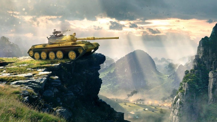World of Tanks Blitz обои