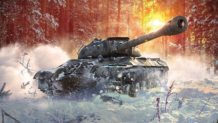 World of Tanks Blitz ис3