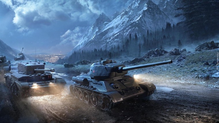 World of Tanks блитз