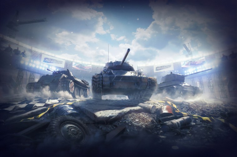 World of Tanks взвод арт