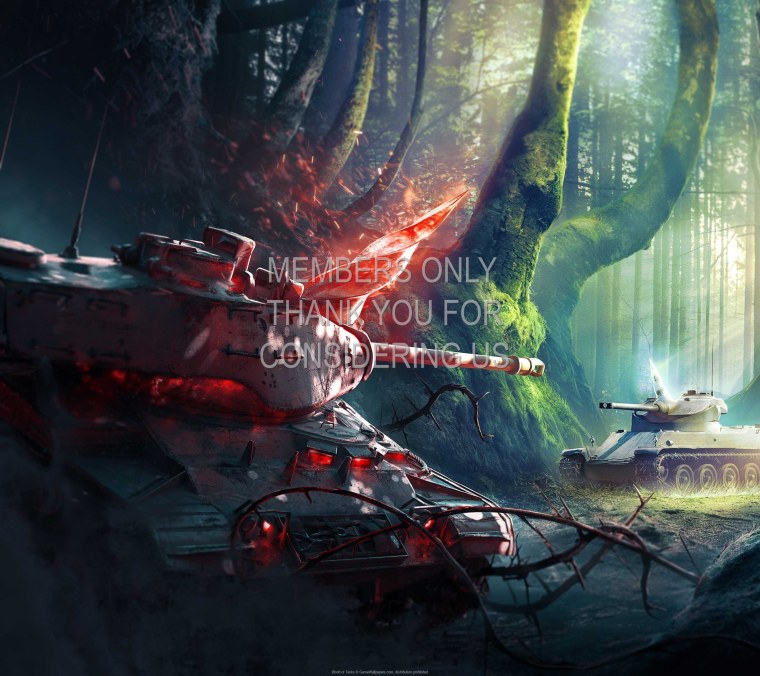 World of Tanks Blitz 1920 на 1080