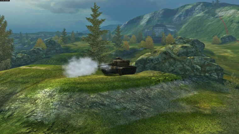 Танк WOT Blitz