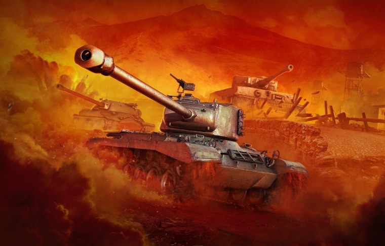Танки огонь World of Tanks
