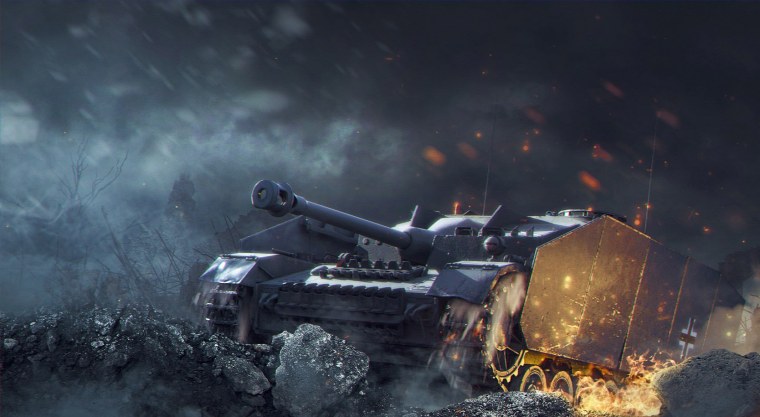 STUG 4 World of Tanks