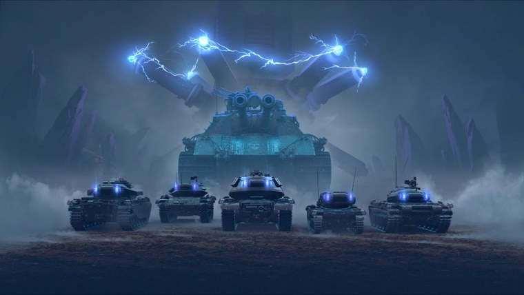 Триумфатор танк WOT Blitz