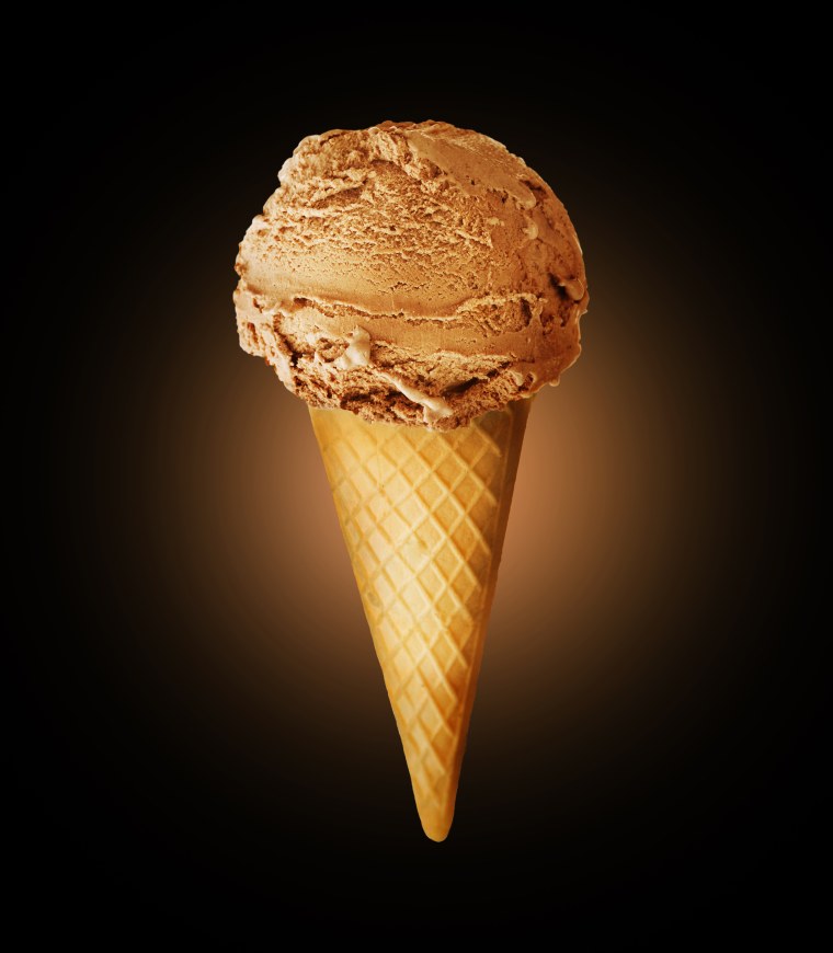Мороженое рожок