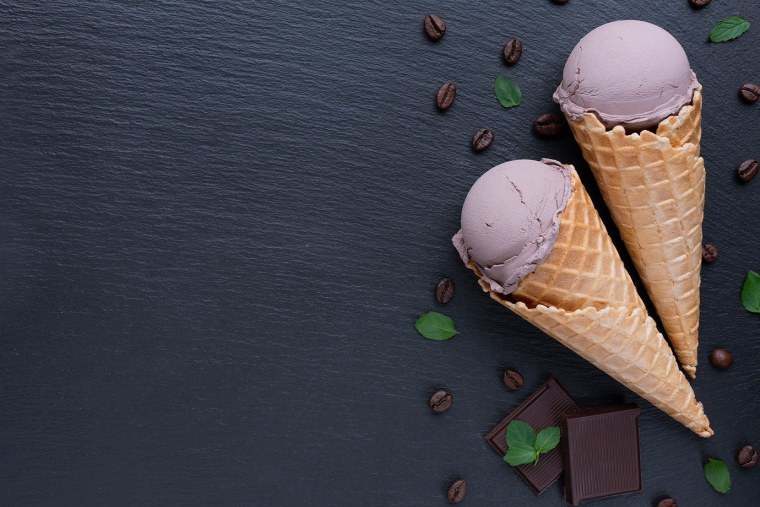 Мороженое фон