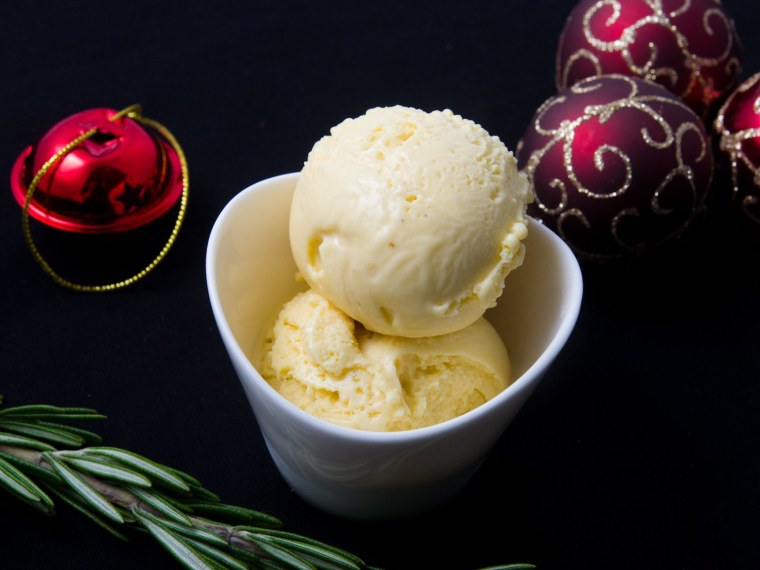 Мороженое в креманке