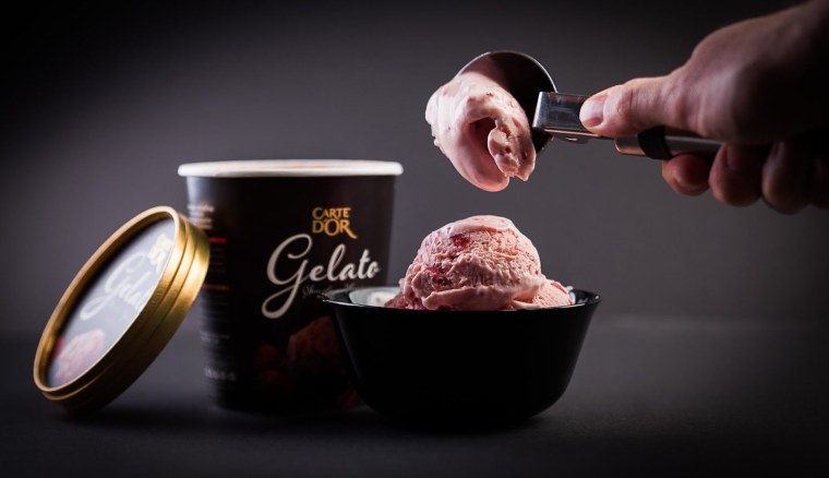 Итальянское мороженое Gelato упаковка