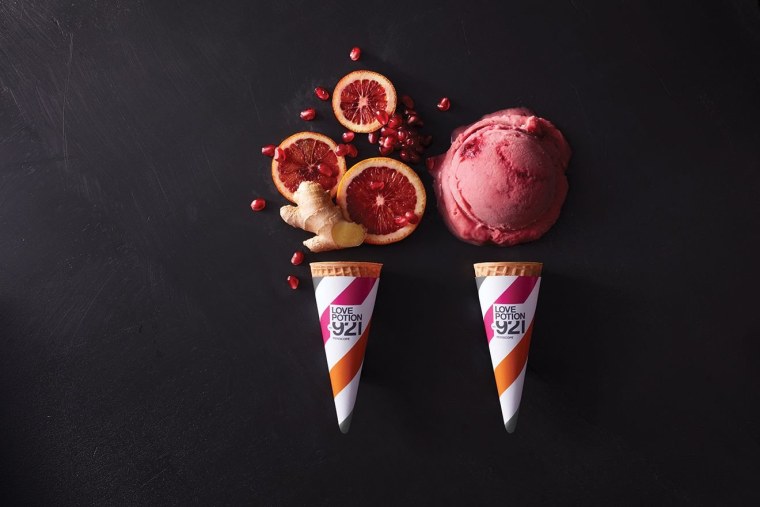 Реклама мороженого