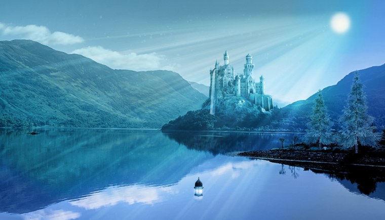 Замок Сюлли-сюр-Луар