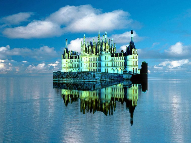 Замок мост Шенонсо