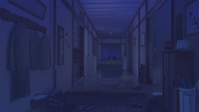 Спальня гача лайф ночью аниме