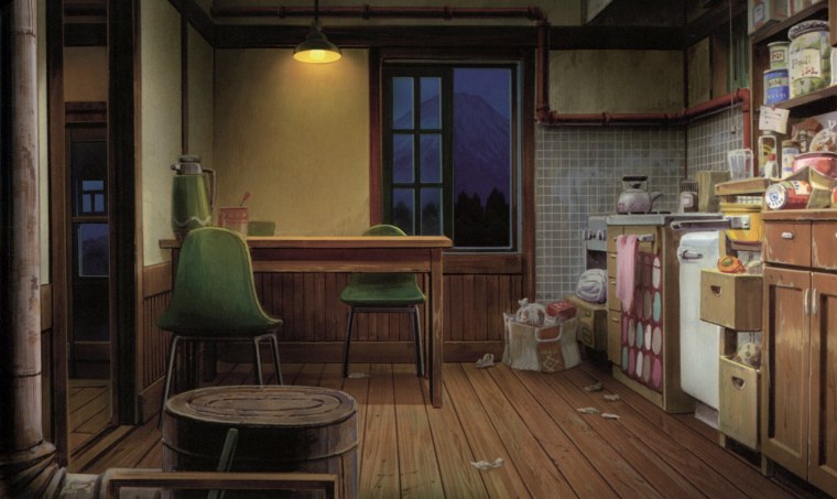 Аниме комнаты для гача лайф кухня