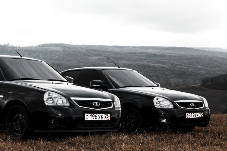 Lada Priora 2170 БПАН