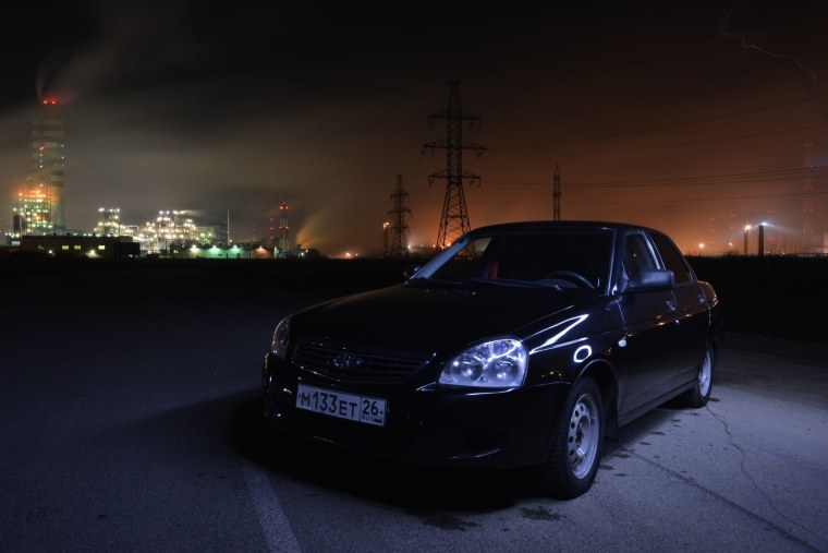 Лада Приора седан БПАН