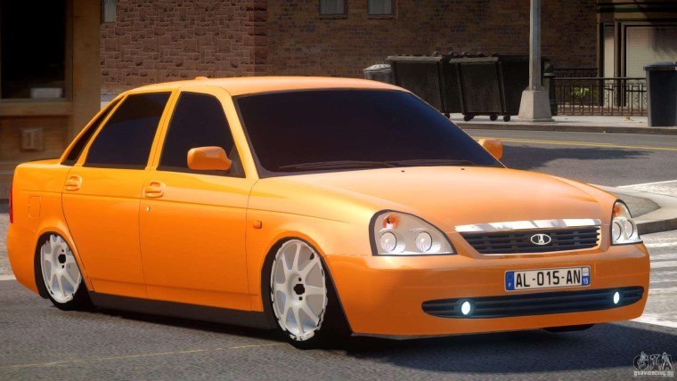 Лада Приора HD