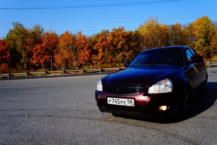 Белая Приора 325