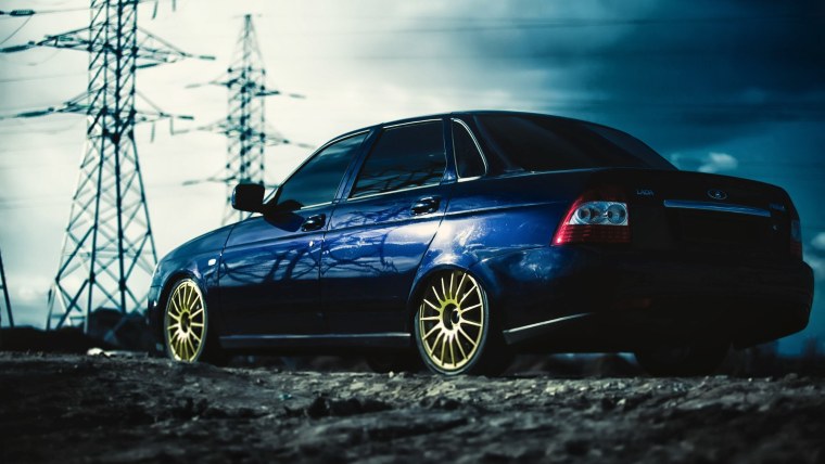 Лада Приора Кавказ