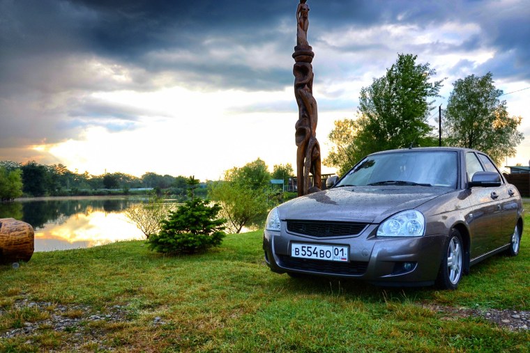 ВАЗ 2170 Приора БПАН