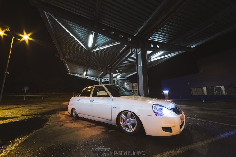 Чёрная Приора 4к