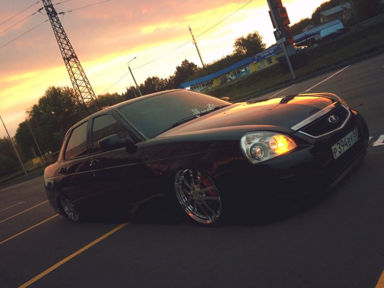 ВАЗ 2170 бункер