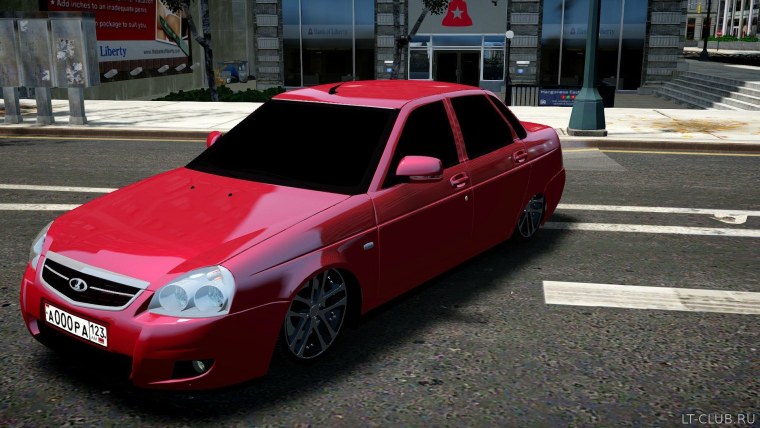 Лада Приора хэтчбек дрифт