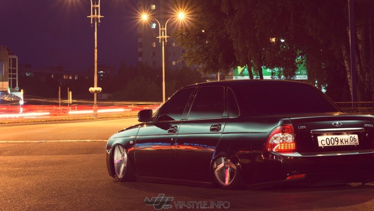 Лада Приора 2 седан черная