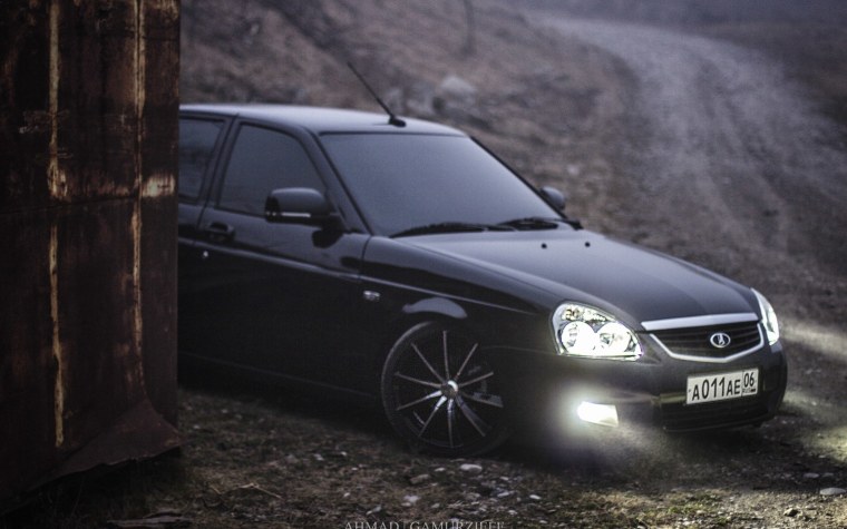 Lada Priora зима 2020