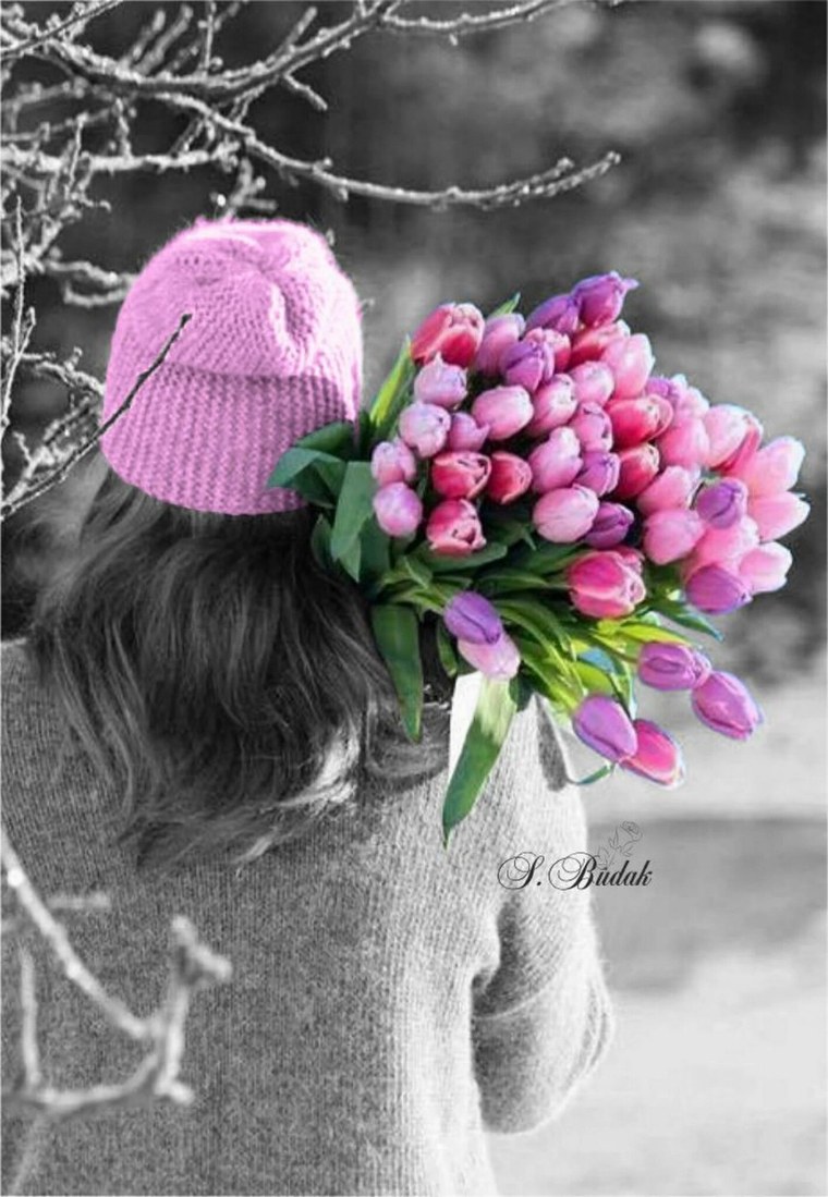 Открытки женщине красивые бесплатно