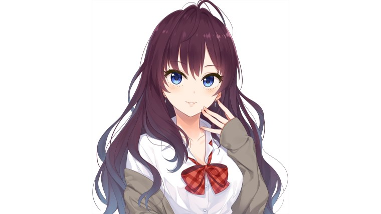 Аниме персонажи девушки