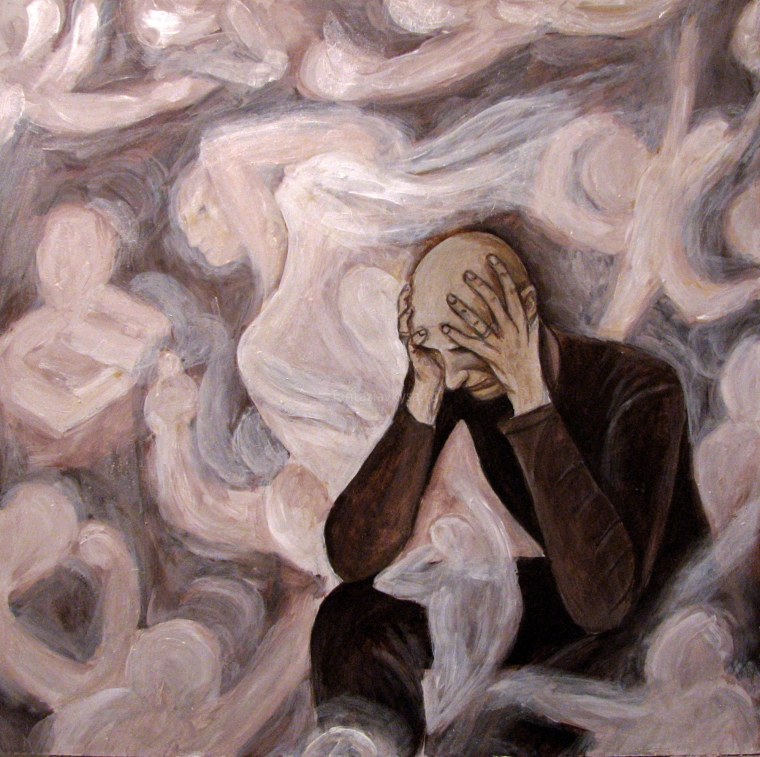 Белый мужчина и черная женщина