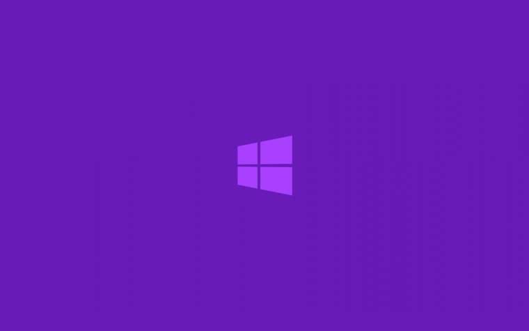 Минималистичный сиреневый фон