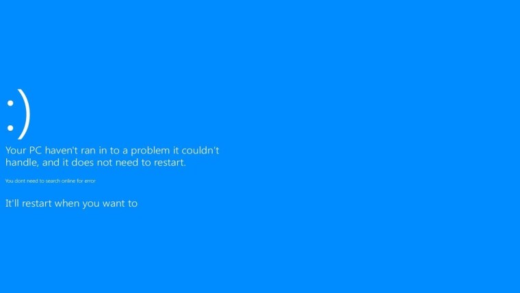 BSOD 4k