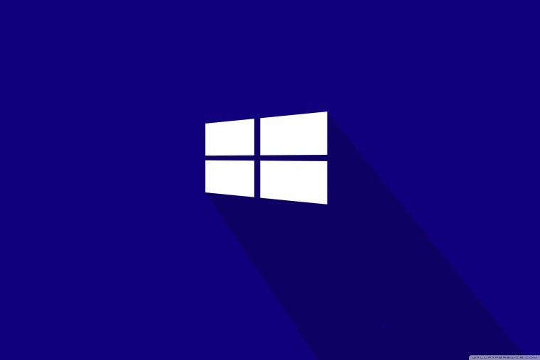Windows синяя