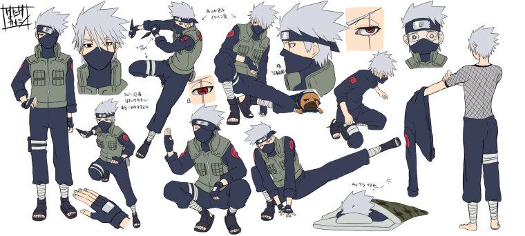 Какаши Хатаке рост