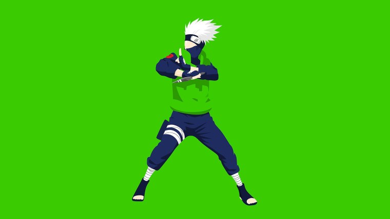 Какаси Хатакэ в полный рост